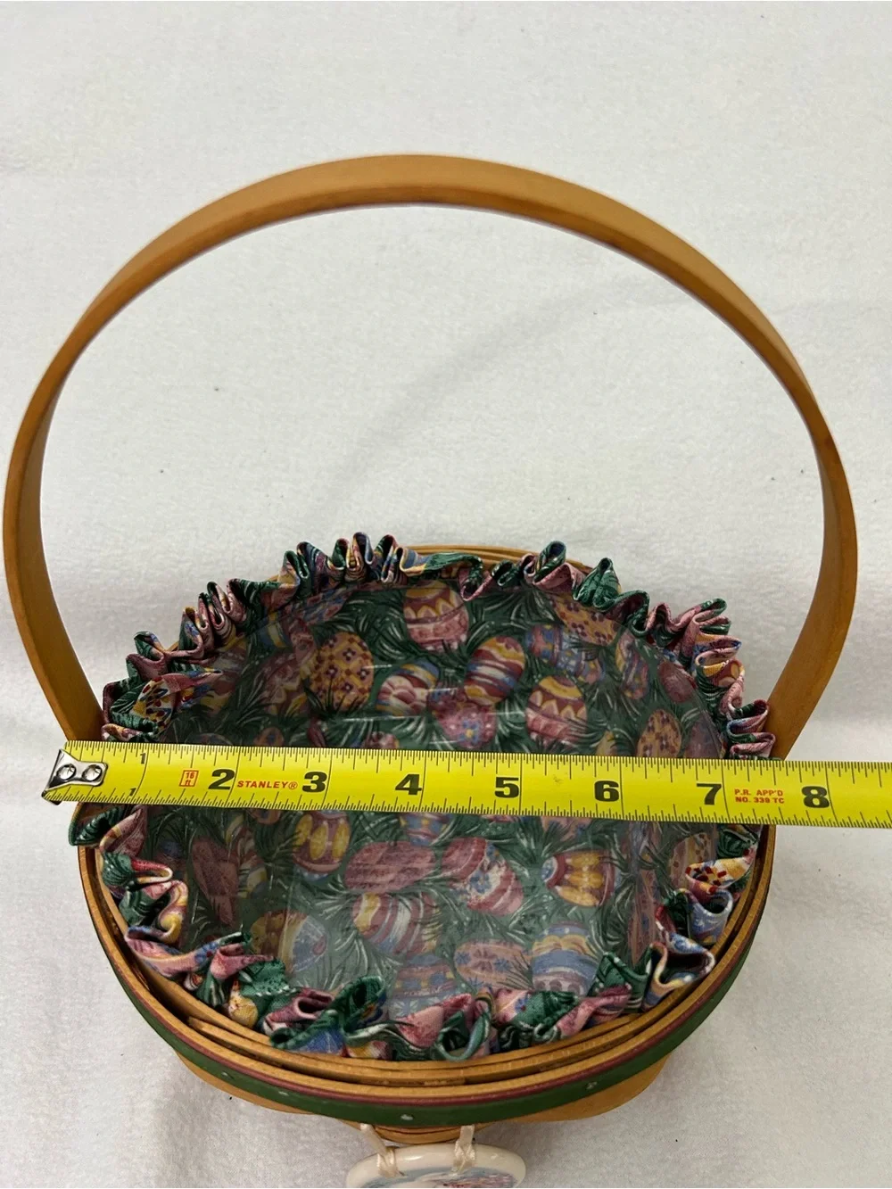Longaberger 1998 Small Easter Basket